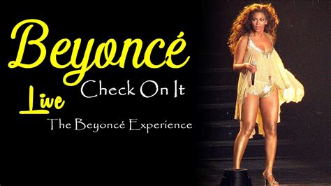 beyonce experience tour dates